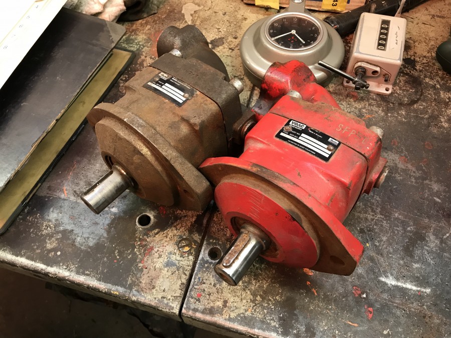 Hydraulpump & motor
