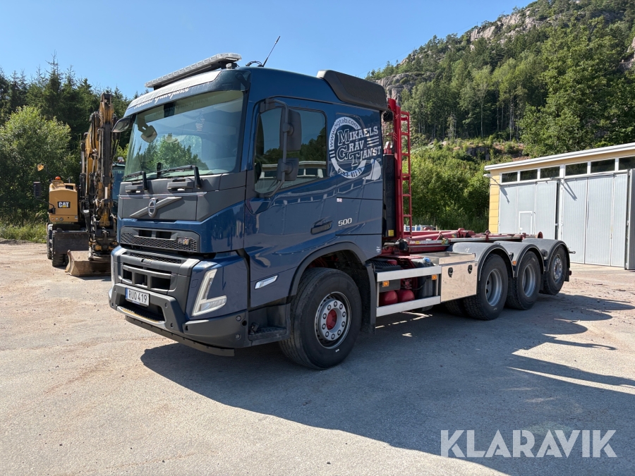 Lastväxlare Volvo FMX 500
