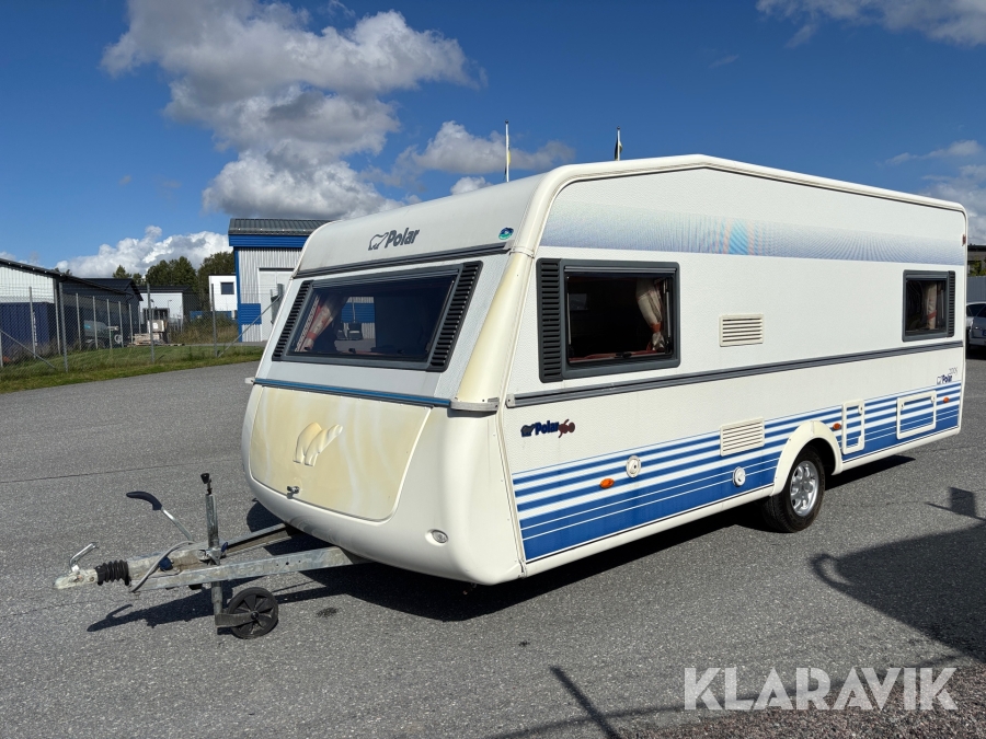 Husvagn Polar 560 Vinterbonad