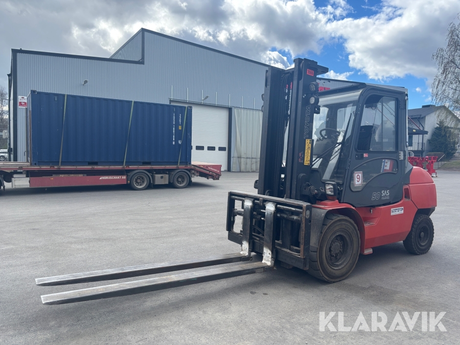 Dieseltruck Toyota 7FDA50