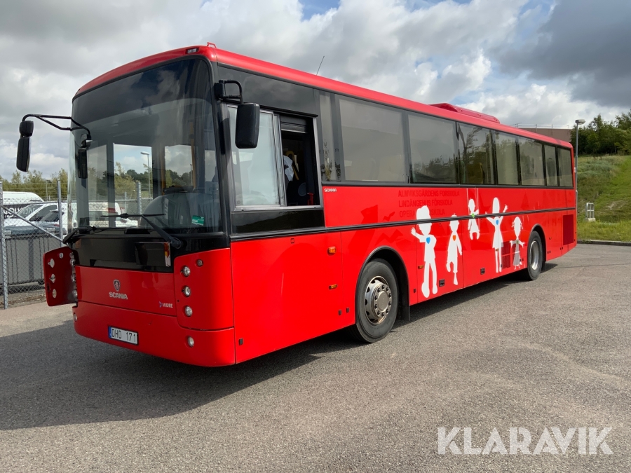 Buss Scania Vidre