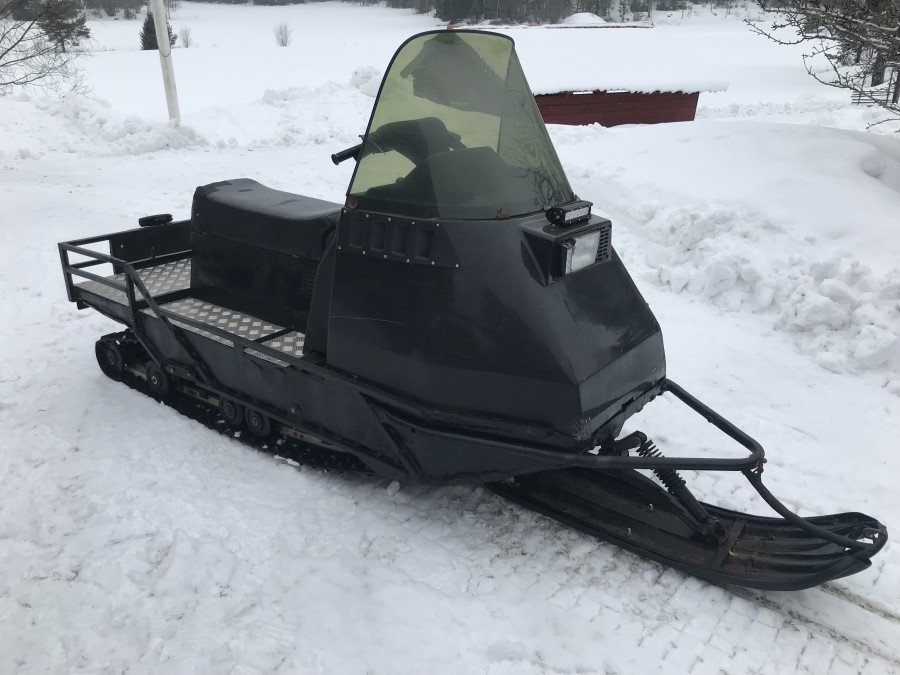 Snöskoter Aktiv Grizzly xp