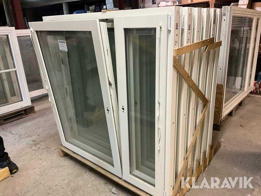 Fönster 4 st