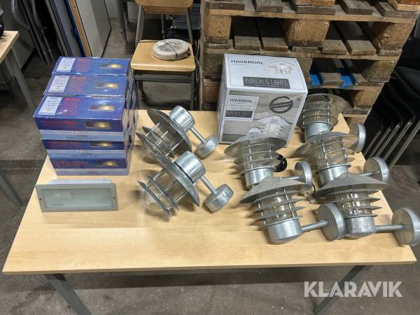 Utebelysning Haverdal Borealis 18 st