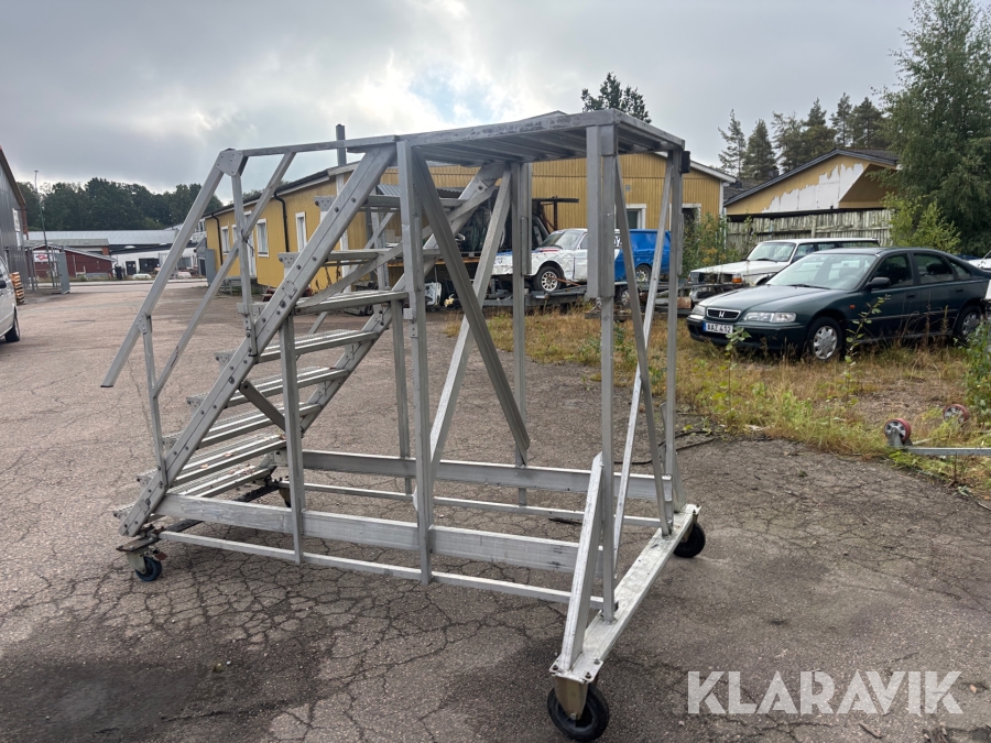 Mobil arbetsplattform