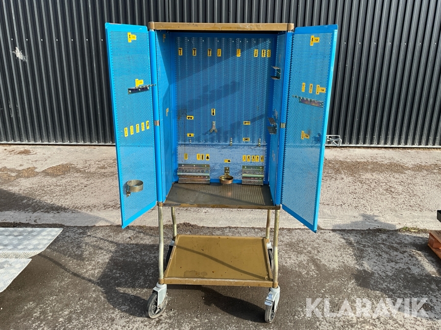 Verktygsskåp Indeco