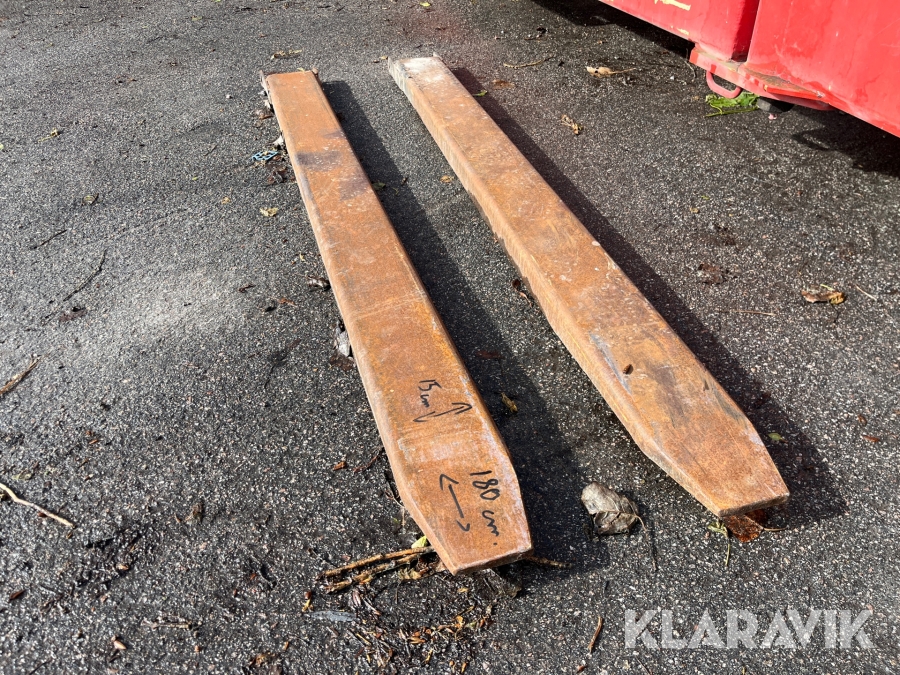 Förlängningsgafflar