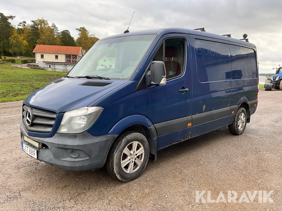 Skåpbil Mercedes-Benz Sprinter 213 BlueTec
