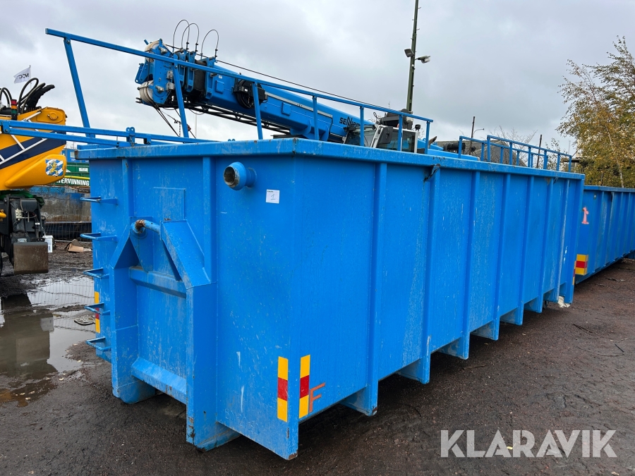 Sedimenteringscontainer Flakab