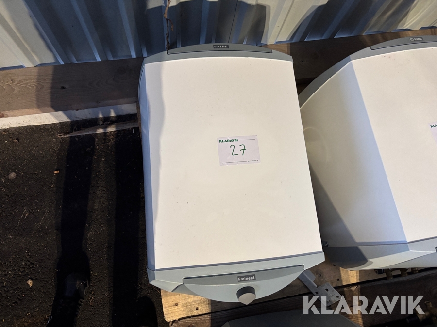 Varmvattenberedare NIBE Eminent EVH 16-55-R 1st