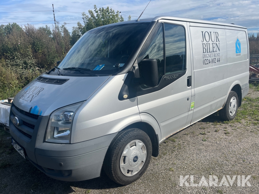 Skåpbil Ford Transit 300 2.2 TDCi Skåp