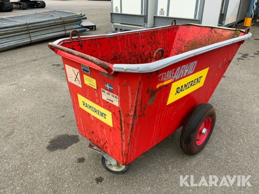 Fodervagn Starke Arvid 400 L / 750 kg