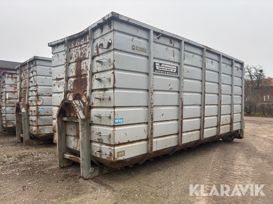 Lastväxlarflak BFAB EVF-39