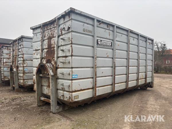 Lastväxlarflak BFAB EVF-39