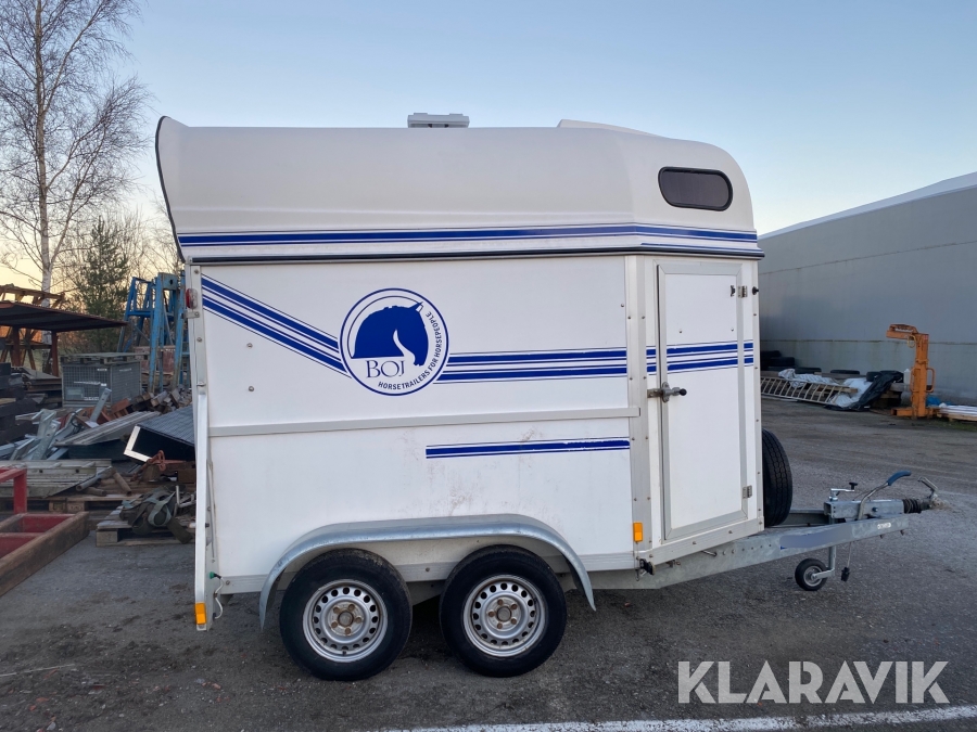 Hästsläp Bojsläp Bravo 216