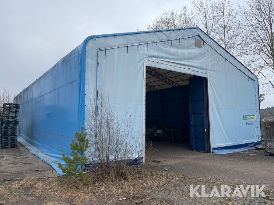 Tälthall Hallbyggarna Jonsered ca 260 m2