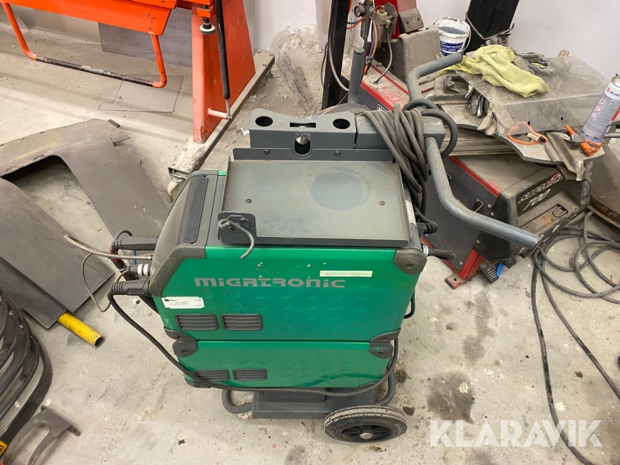 Tigsvets Migatronic PI 250 DC