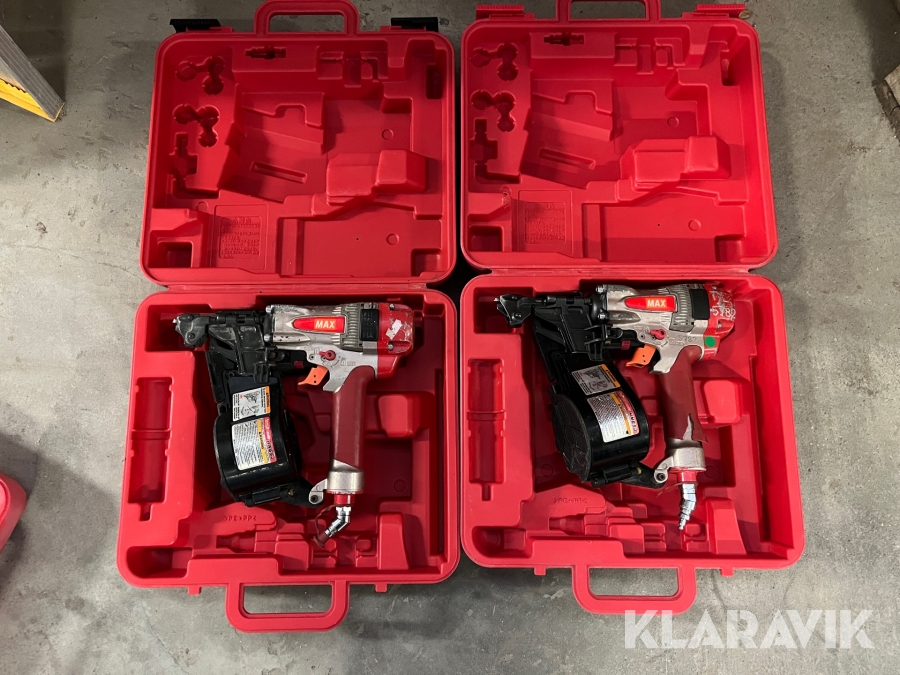 Spikpistol Max HN65J 2st