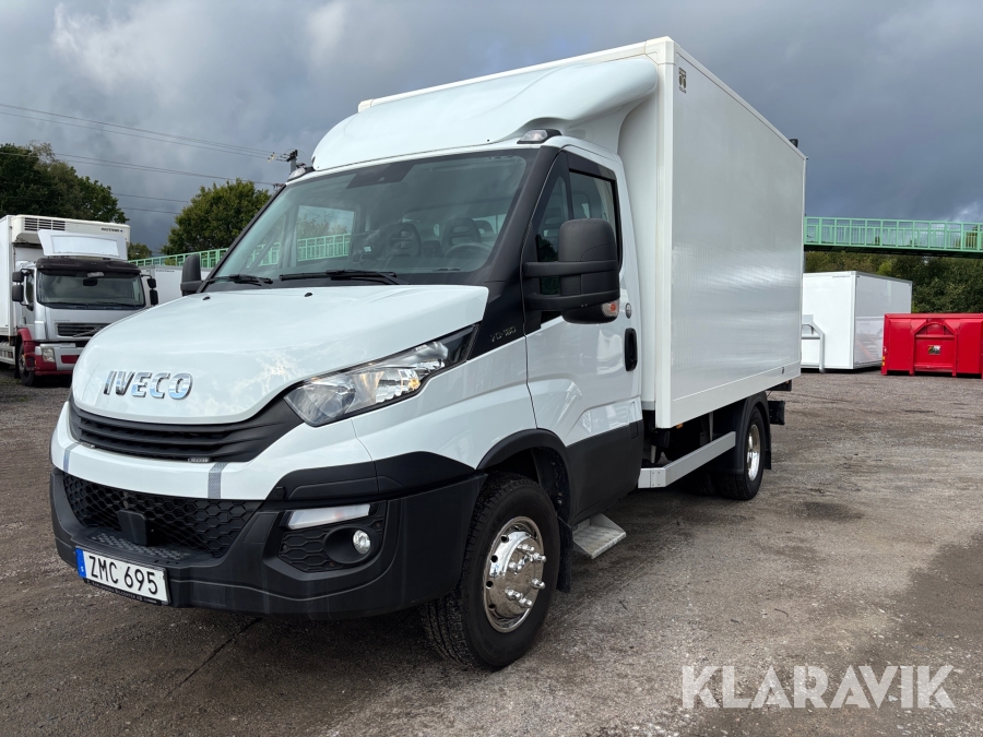 Servicebil Iveco Daily 70C18