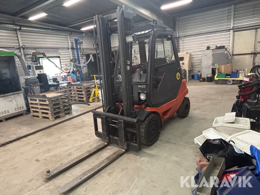Motviktstruck Linde H25D-03