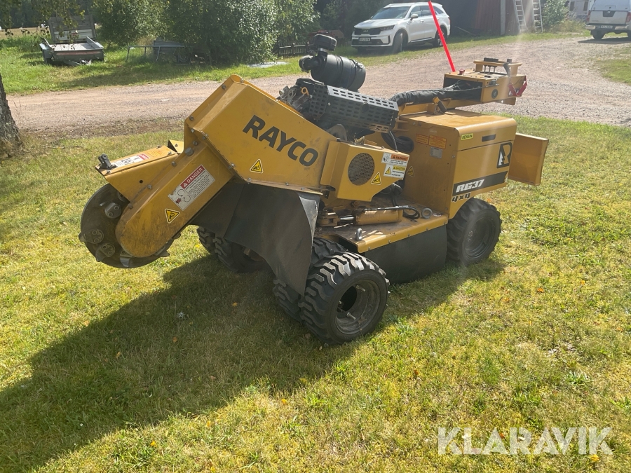 Stubbfräs Rayco RG37 4x4
