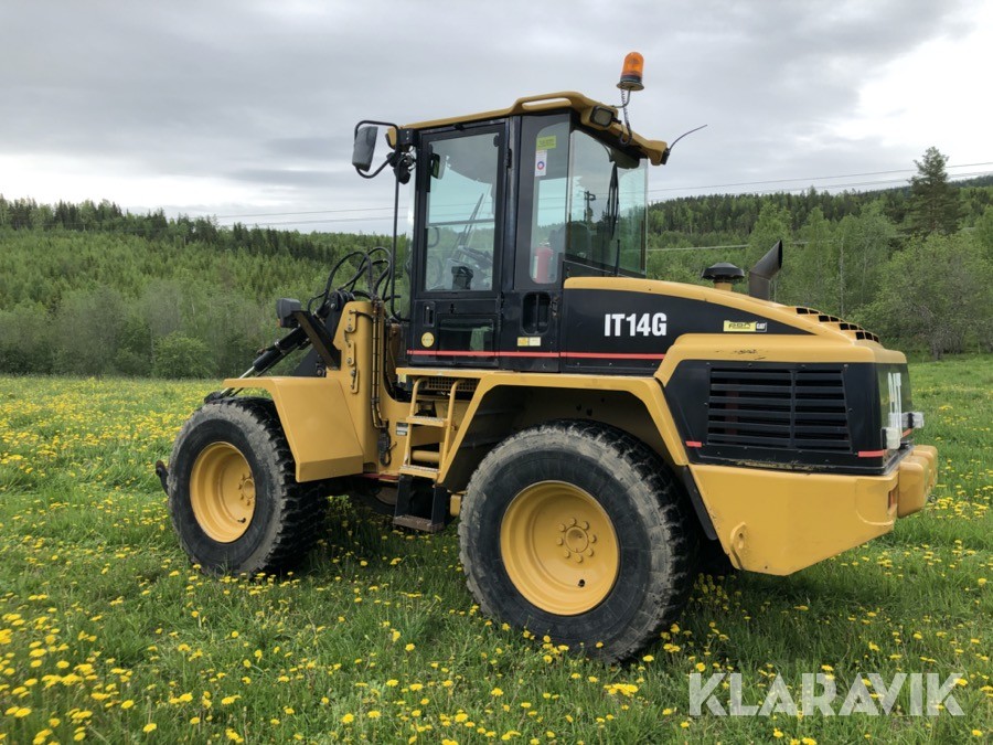 Lastmaskin  Cat  IT14G 