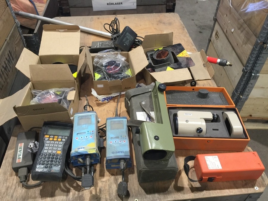 Div Mättillbehör (HELT NYA prismor) m m