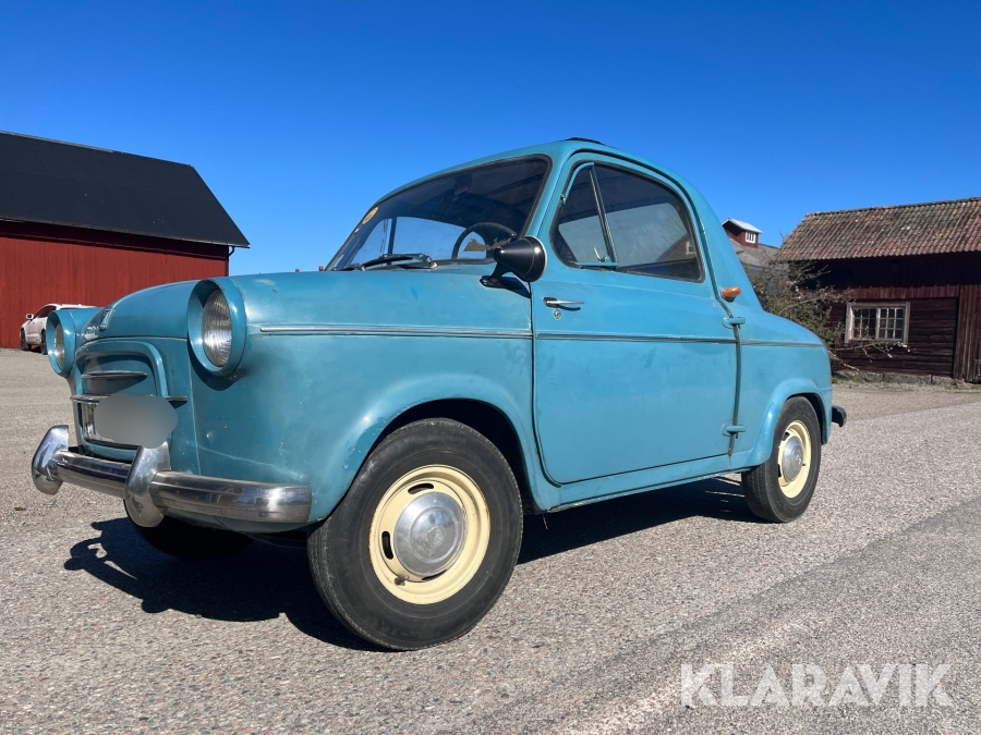 Veteranbil Vespa 400 2-takt