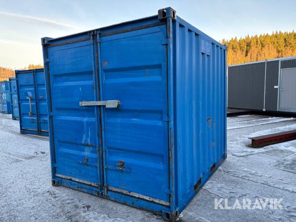 Förrådscontainer 10 fot