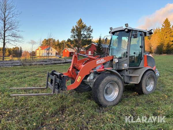 Hjullastare Atlas 65E WEYCOR
