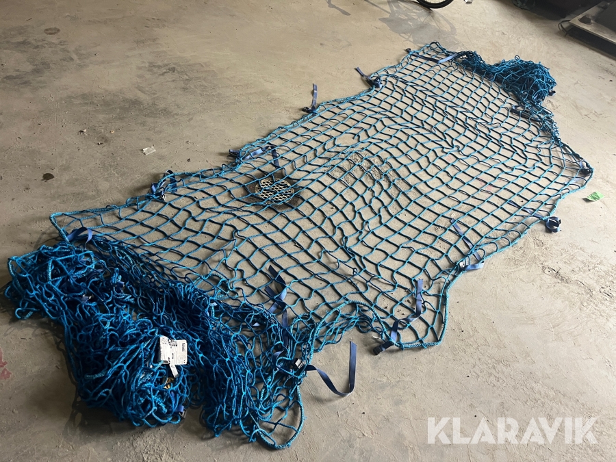 Fallskydd/bollnät Layher 10 st