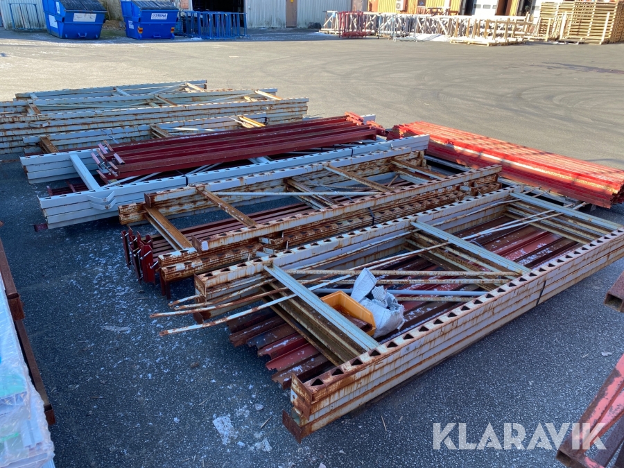 Pallställ / Lagerställage