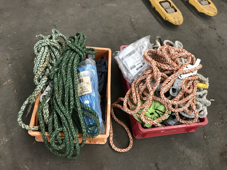 Paket med säkerhetslinor 