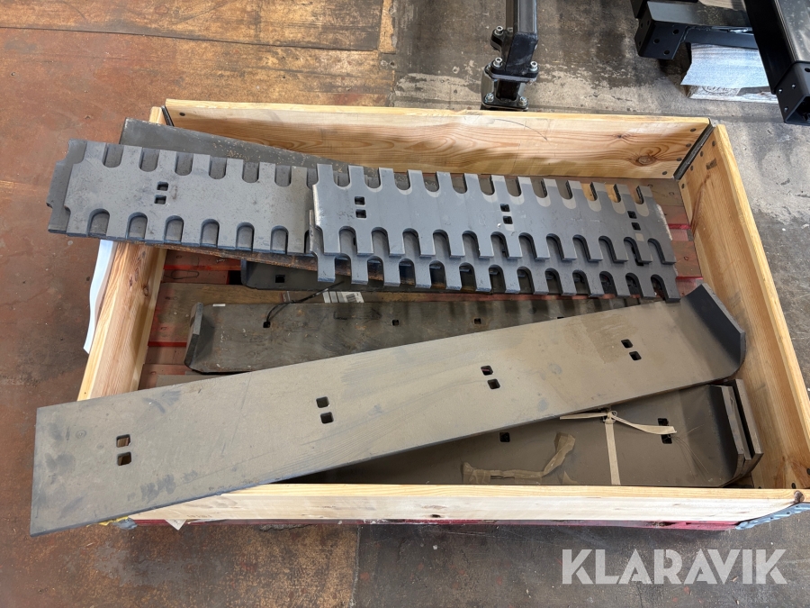 Parti med skär 14 st