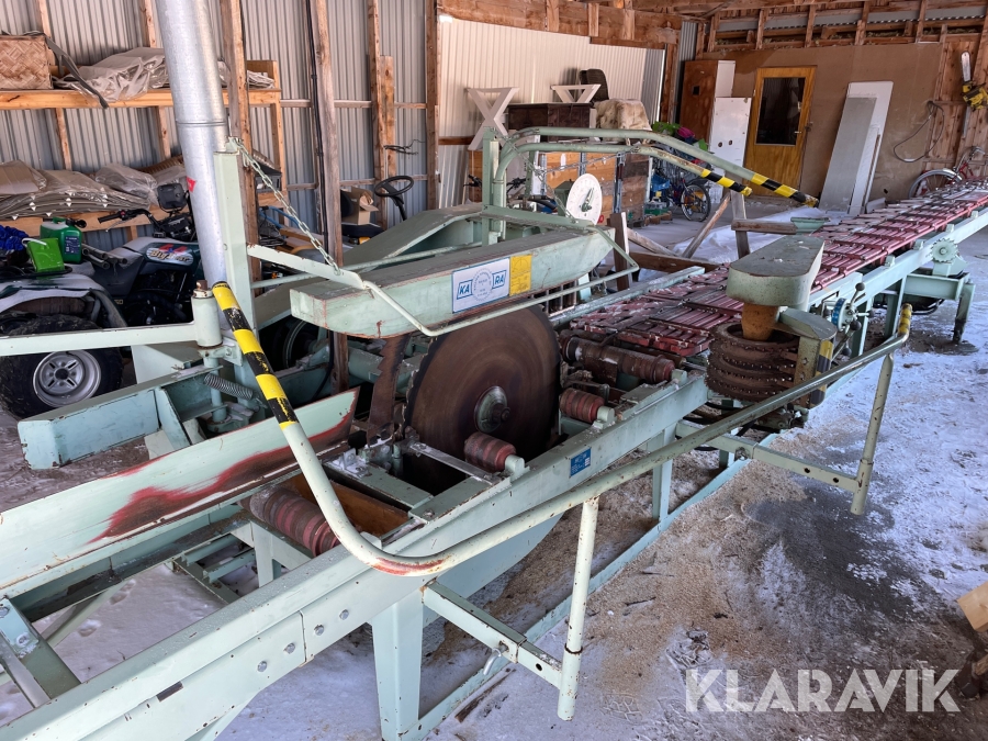 Sågverk Kara YS 111