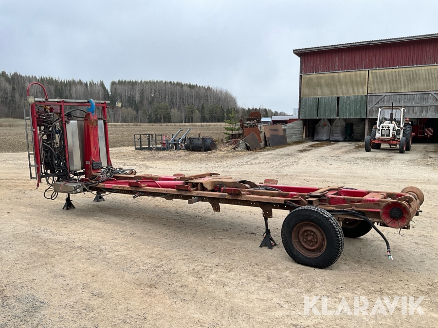 Lastväxlarram Hiab Multilift XR20SL58
