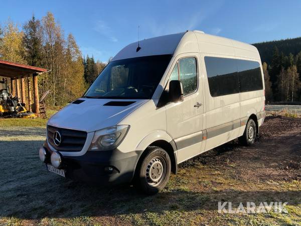 Minibuss Mercedes Benz Sprinter 319 CDI