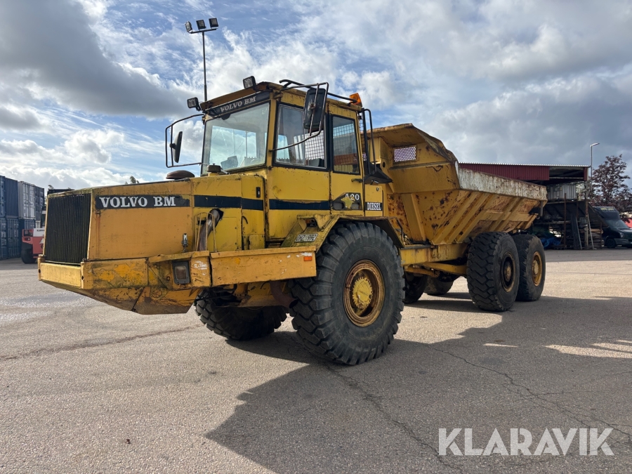 Dumper Volvo BM A20 6X4