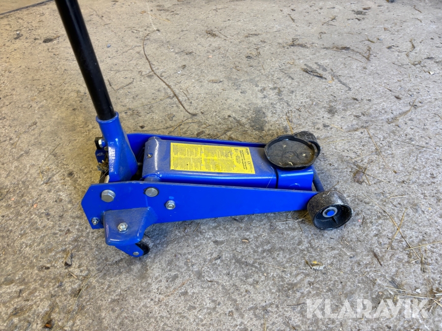 Domkraft 3 ton Biltema