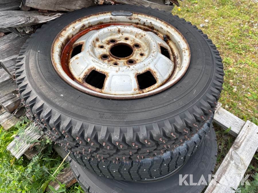 Isdäck Axxor Rally 2st