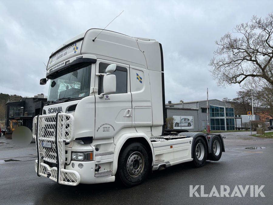 Lastbil Scania R 580