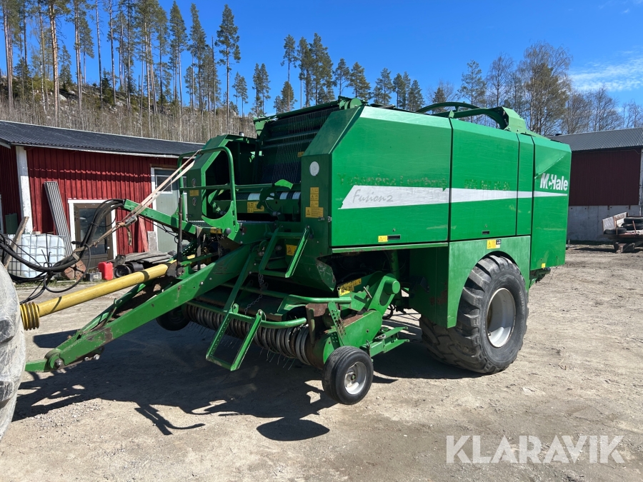 Balpress McHale Fusion 2