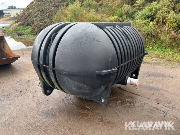 Slam-/avloppstank polyeten