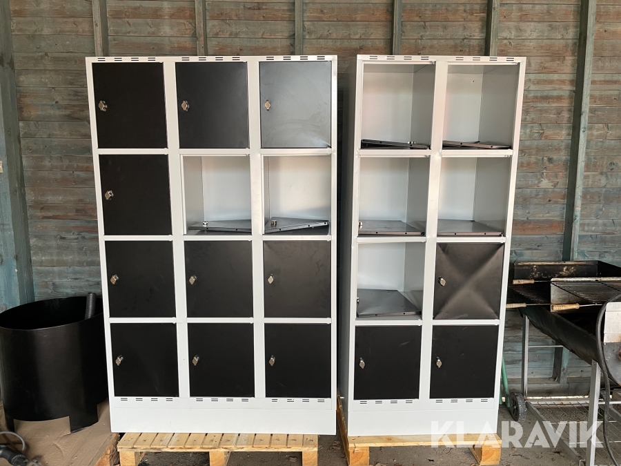 Förvaringsskåp 2 stycken