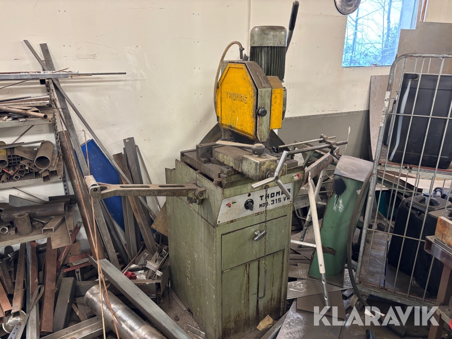 Klingkap Thomas 315 VR