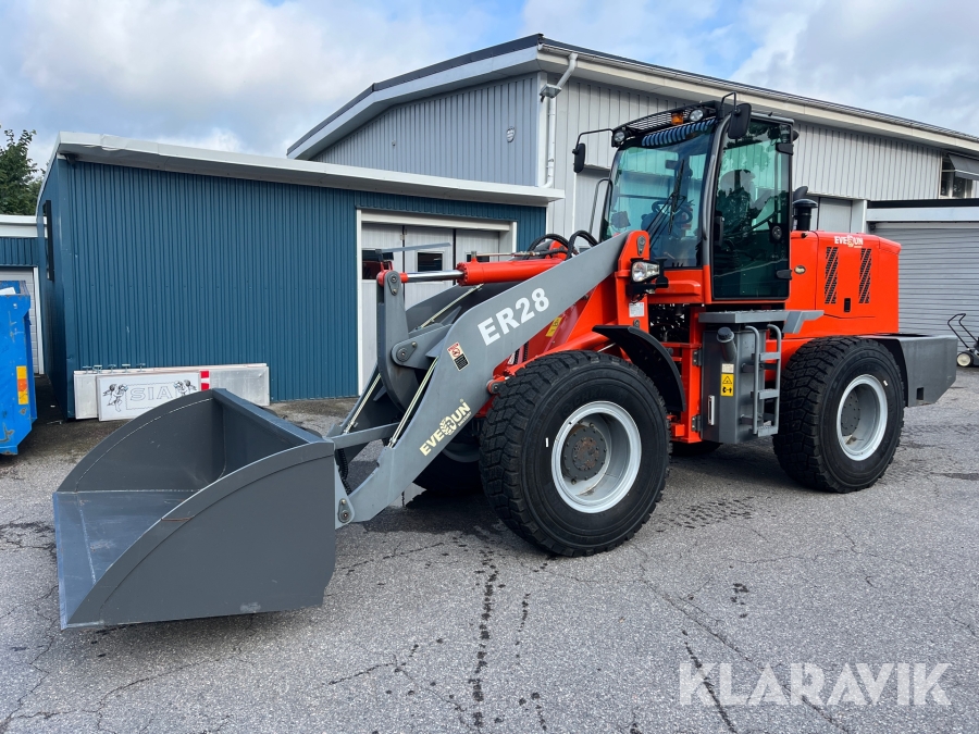 Hjullastare Everun ER28