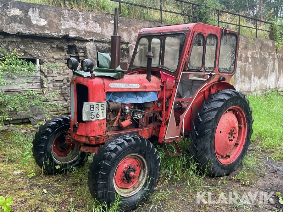 Veterantraktor Nuffield 10/42