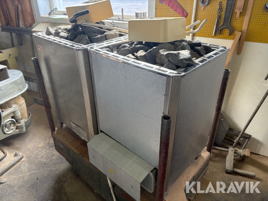 Bastuagrigat Helo Sauna SKLE 901 2 st