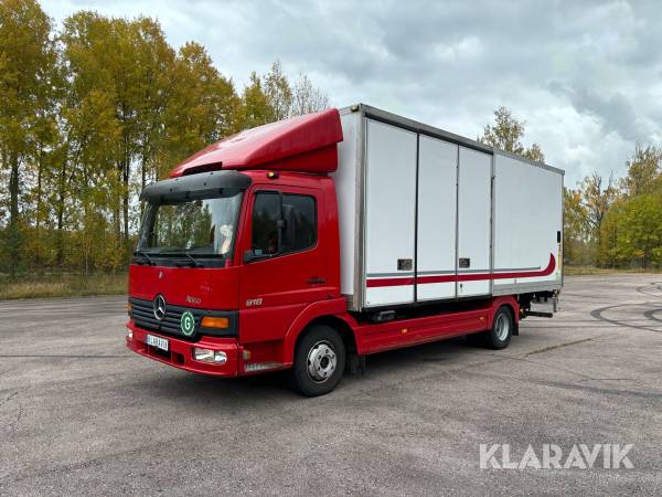 Skåpbil Mercedes-Benz Atego 918