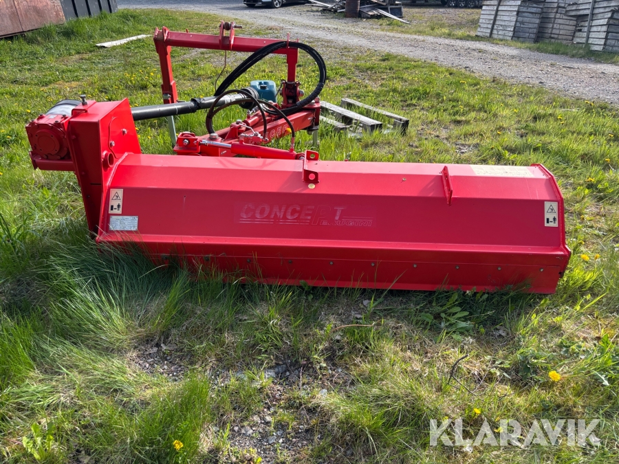 Släntklippare Concept Perugini ESF 220